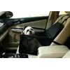 Автокресло (автогамак) для собаки в машину с ремешком безопасности Черный